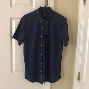 American Eagle short sleeve button down